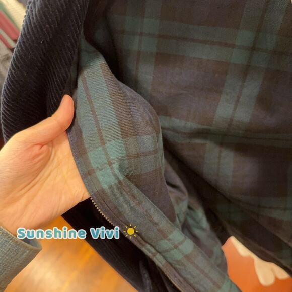 NWT Polo Ralph Lauren Men's Stretch Corduroy Jacket Navy Large - Picture 6 of 13